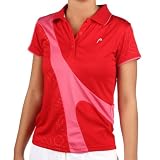  Head Womens Poloshirt Button Pro WS09 Oberteile kurz 