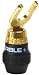 Monster Cable QL GAS-H QuickLock Gold Angled Spade Connectors (2 Pair)