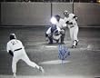Bucky Dent Signed 11x14 B&W Yankees Photo