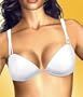 Wonderbra Clear Front Deep Plunge Push-Up Bra