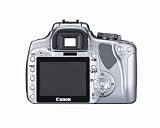 Canon Digital Rebel XTi 10.1MP Digital SLR Camera (Silver Body Only)