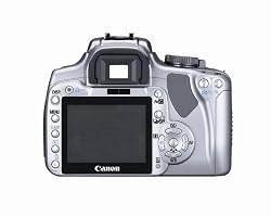 Canon Digital Rebel XTi 10.1MP Digital SLR Camera (Silver Body Only)