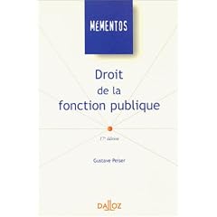 Droit de la fonction publique