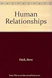 Human relationships