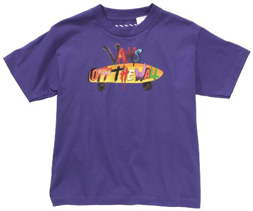VANS Kinder T-Shirts HORROR FONT, purple, XL Preisvergleich