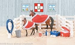 Breyer Stablemates Horspital Play Set