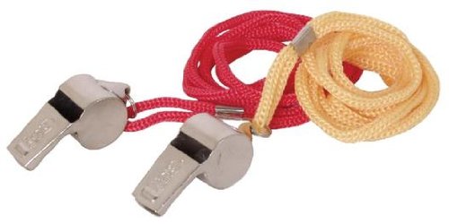 Childrens Toyshop  Spielwaren : Metall-Trillerpfeife am Band