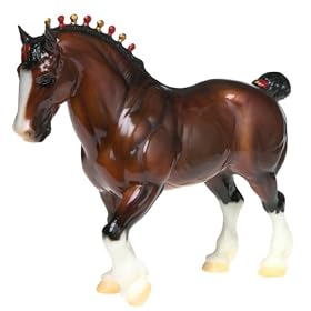 Clydesdale Stallion Breyer 1202