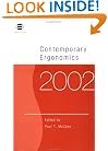 Contemporary Ergonomics 2002