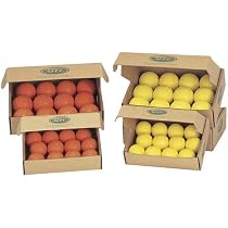 ATEC Tuffy Supersoft Dimpled Baseball Dozen Box (Orange)