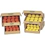 ATEC Tuffy Supersoft Dimpled Baseball Dozen Box (Orange)