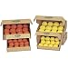ATEC Tuffy Supersoft Dimpled Baseball Dozen Box (Orange)