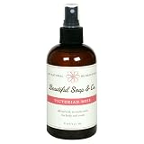 Beautiful Soap & Co. All Natural Aromatic Mist, for Body and Room, Victorian Rose, 8 oz (237 ml) (Pack of 3)