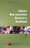Tolley's Non-executive Director's Handbook (CIMA Professional Handbook) Tolley's Non-executive Director's Handbook (CIMA Professional Handbook)