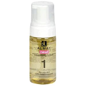 Almay Cleansing Lotion for Oily Skin with Meadowsweet, 3.8-Ounce Package