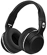 Skullcandy Hesh 2.0 Bluetooth 4.0 Wireless Headphones with Mic (Black)