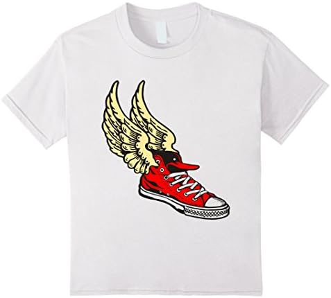 Kids Chuck Converse- My style T Shirt 8 White