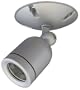 Net Media NM-POCCAM-BS Indoor/Outdoor Power-Over-Coax CAM B&W Video Camera Set (Silver)