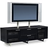 BDI  Avion Noir 8537-C  Plasma TV Cabinet & Support from Stand & Deliver