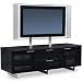 BDI 'Avion Noir 8537-C' Plasma TV Cabinet & Support from Stand & Deliver Image