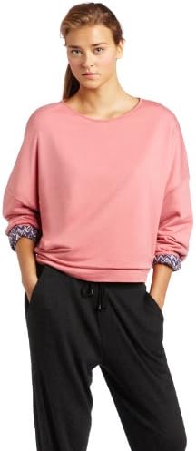 Women's Jumbo Reversible Pullover Padded Sweatshirt, Roch, Small