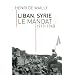 Middle-East Geopolitics from the Fall of Ottoman Empire