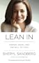 Lean In: Women, Work, and the Will to Lead