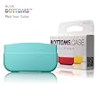elago S4 Glide Bottoms Case for iPhone4 - Coral Blue