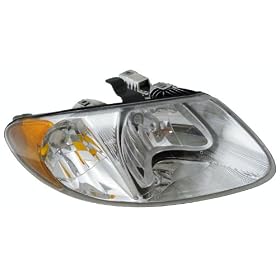 EAGLE EYES RH HEADLIGHT LIGHT LAMP