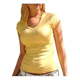Kavio - Junior V Neck Cap Sleeve Top (036)