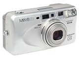 Minolta Freedom Zoom 125 Panorama Date 35mm Camera w/Remote Control