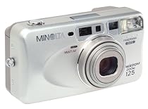 Minolta Freedom Zoom 125 Panorama Date 35mm Camera w/Remote Control