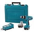 Makita 6237DWDE 14.4 Volt 3/8-Inch MFORCE Cordless Drill Kit with Exclusive Shift Lock Drive System