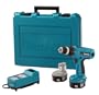 Makita 6237DWDE 14.4 Volt 3/8-Inch MFORCE Cordless Drill Kit with Exclusive Shift Lock Drive System