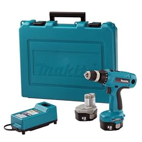 Makita 6237DWDE 14.4 Volt 3/8-Inch MFORCE Cordless Drill Kit with Exclusive Shift Lock Drive System
