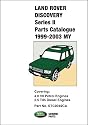 Land Rover Discovery Series II Parts Catalogue 1999-2003 MY