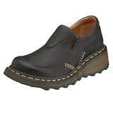 Dr. Martens Womens Padded Heel Slip On,Black Grizzly,3 UK (US Womens 5 M)