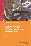 Mat�riaux au contact des aliments : R�glementation