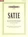 Satie, Klavierwerke, Band 1