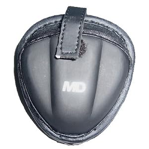 Malcom Distributors Headset EVA Carrying Pouch Case MD BLT-04 compatible with Motorola H500 H550 H670 H700 H710 H715 H721 HS850 H350 H300 H3 HS820 HS810 Bluetooth Headset