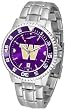 Washington Huskies UW NCAA Mens Competitor Anochrome Watch