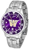 Washington Huskies UW NCAA Mens Competitor Anochrome Watch