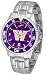 Washington Huskies UW NCAA Mens Competitor Anochrome Watch