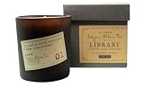 Paddywax Library Collection Cardamom, Absynthe, Sandalwood, Edgar Allan Poe Soy Wax Candle, 9-Ounces