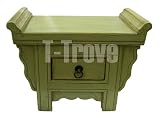 Small Green Altar Table