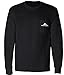 Koloa Surf Classic Wave Long Sleeve Pocket Tee's - Heavy Cotton T-Shirts S-5XL