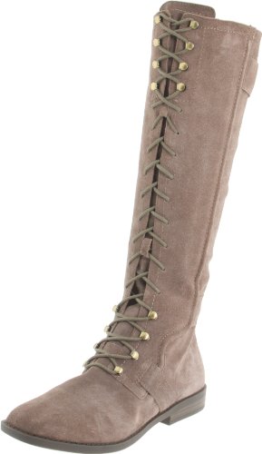 CK Jeans Womens Claudia Knee-High Boot
