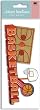 Jolee's Boutique Title Wave Stickers-Basketball
