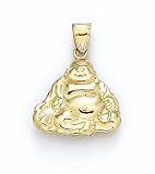 14K BUDDAH PENDANT - GH17122