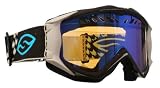 Smith Fuse Snowboard Goggles - Chocolate Houndstooth Frame / Sensor Mirror Lens